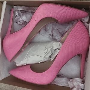 Jessica Simpson Heels Ultra Pink